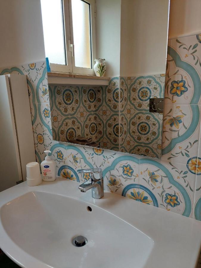 Casa Gargiulo Leilighet Massa Lubrense Eksteriør bilde