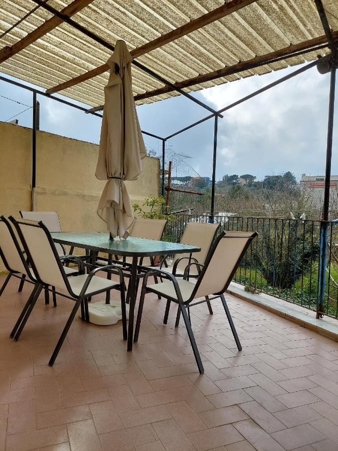 Casa Gargiulo Leilighet Massa Lubrense Eksteriør bilde